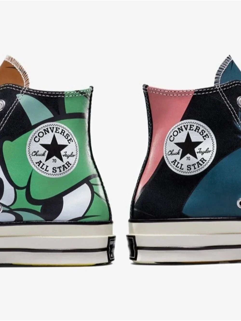 Converse x Tom & Jerry Chuck 70 High Top Oversized Print Mens Sneaker 13 A15110c - Picture 7 of 14